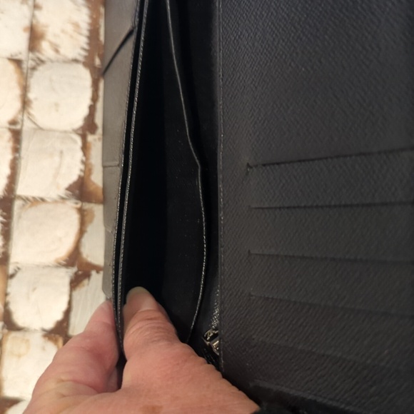 LV Graphite Porte Long Wallet - Picture 11 of 15